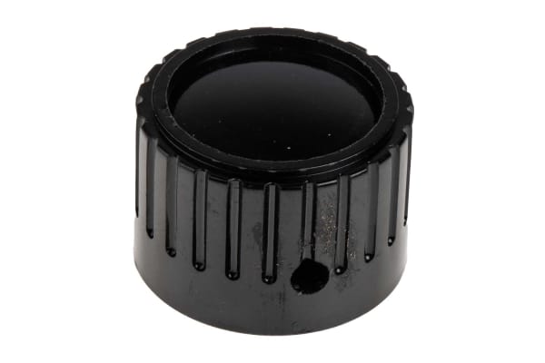 Product image for Std push-on control knob,1 1/8in cap