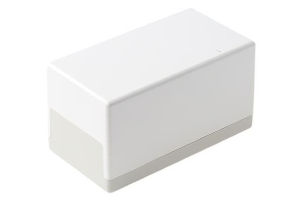 Product image for GREY 2 TONE POLYSTYRENE CASE,120X65X65MM
