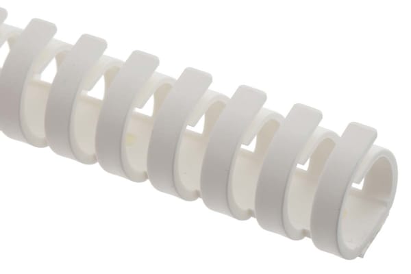 Product image for Flexible control panel trunking,500x20mm