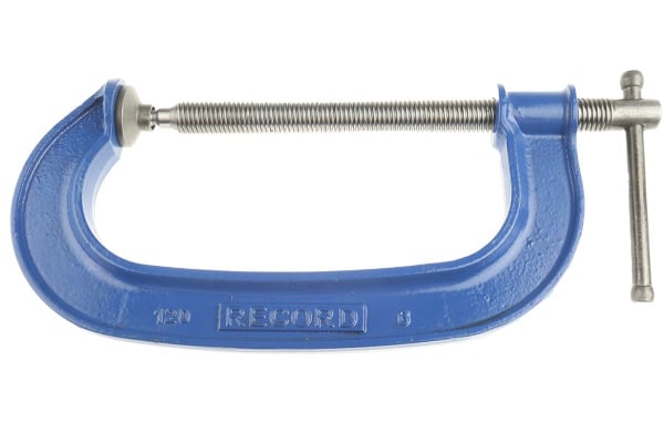 Product image for ENGINEERS G-CLAMP,6IN 80MM THROAT DEPTH