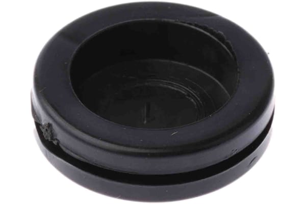 Product image for PVC Diaphragm Grommet, 25.5mm p/hole dia