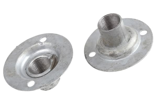 Product image for Galv steel female thread dome cover,20mm