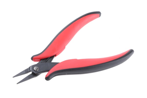 Product image for Electronic snipe nose plier,140mm L