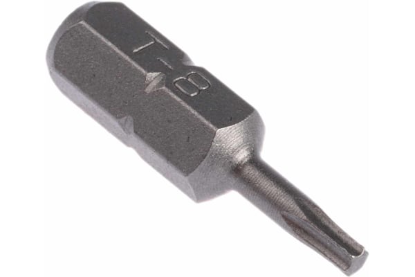 Product image for 1/4in hex drive Torx(R) bit,TX8x25mm