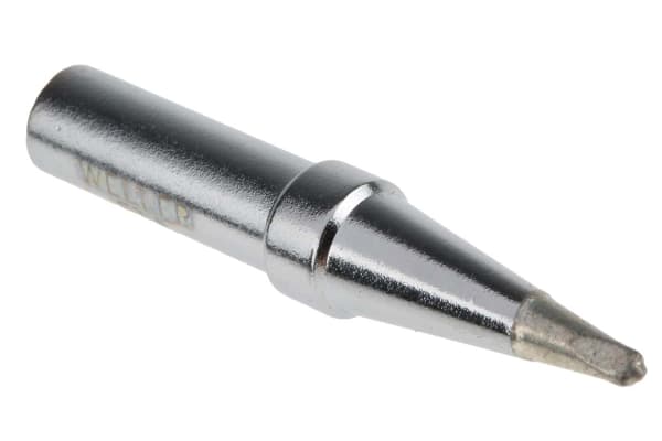 Product image for Weller ET A 1.6 mm Straight Chisel Soldering Iron Tip for use with WEP 70