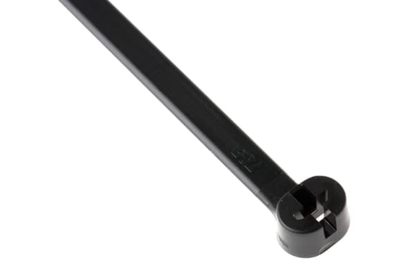 Product image for Thomas & Betts Black Cable Tie Nylon Weather Resistant, 340.36mm x 6.86 mm