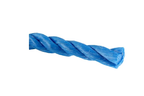 Product image for Polypropylene tape rope,12mm 2030kg load