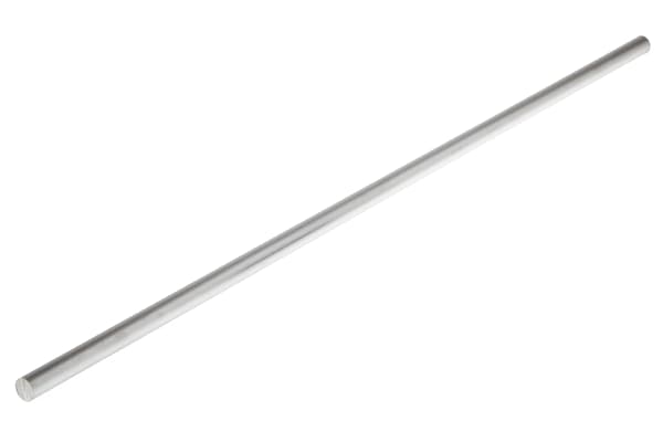 Product image for HE30TF Al rod stock,24in L 1/2in dia