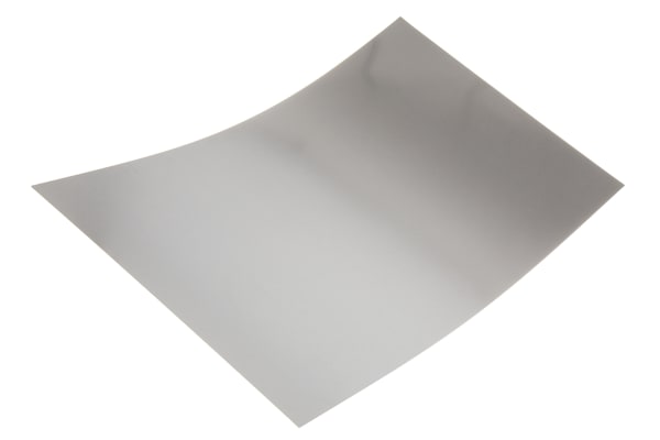 Product image for Tinned steel sheet,500x300x0.2mm