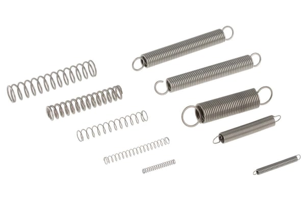 Product image for Stainless steel spring kit,225 springs