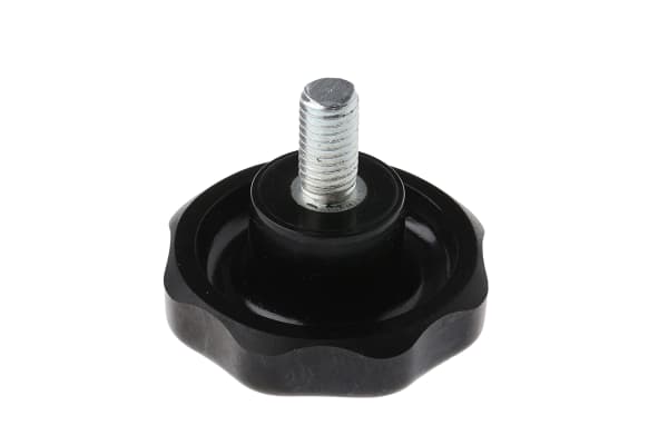 Product image for Phenolic male star knob,M10x20mm