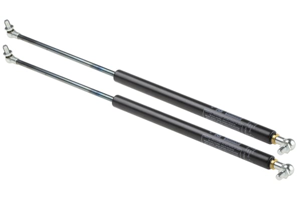 Product image for VAR PRESS GAS SPRING,464MM L 8MM ROD DIA