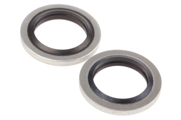 Product image for Bonded seal,10mm