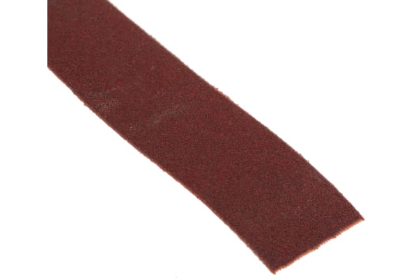 Product image for Norton P120 Fine Sandpaper Roll, 25m x 25mm