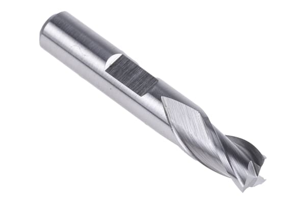 Product image for Dormer HSCo End Mill, 6mm Cut Diameter