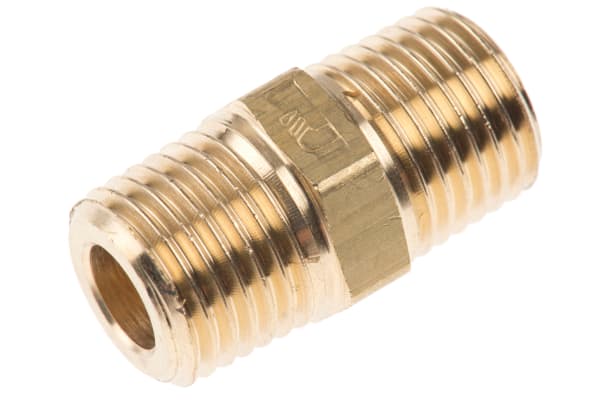 Product image for Nipple adaptor,R1/4 x R1/4