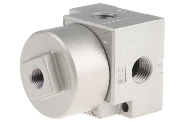 Product image for 1/4in 3/2 poppet pilot/spring valve