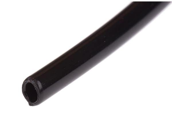 Product image for Black superflex nylon tube,30m L x4mm OD