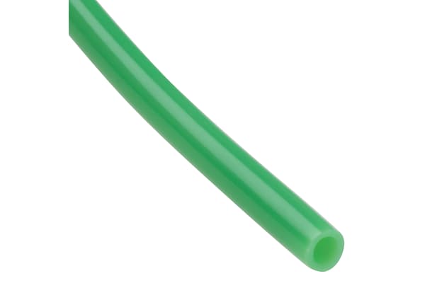 Product image for GREEN SUPERFLEX NYLON TUBE,30M L X4MM OD