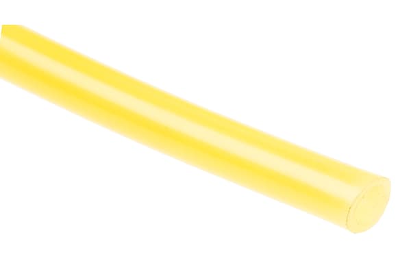 Product image for Yellow superflex nylon tube,30m Lx4mm OD