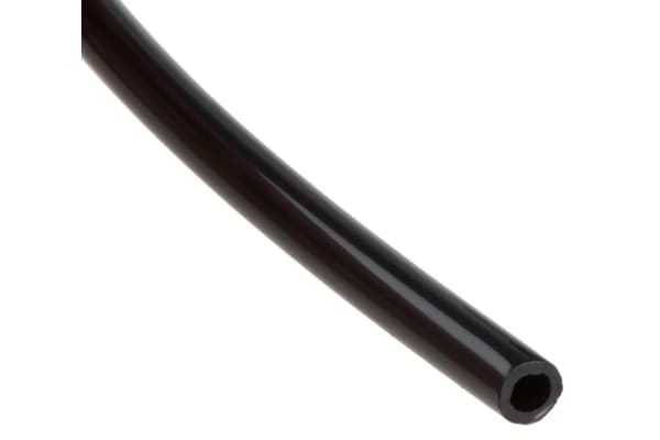 Product image for Black standard nylon tube,30m L x 5mm OD