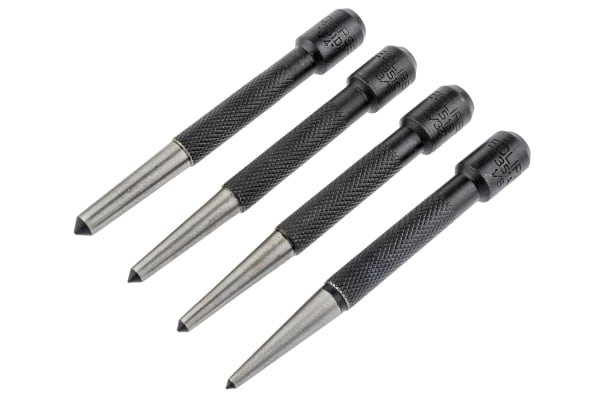 Product image for 4 PIECE CENTRE PUNCH SET