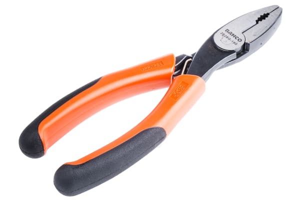 Product image for Ergonomic combination plier,180mm L