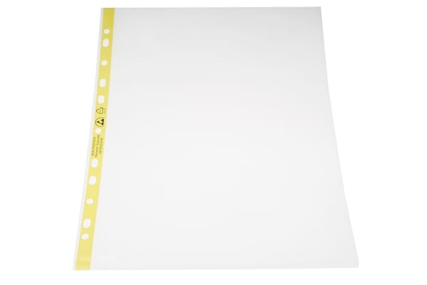 Product image for Static dissipative document A4 sleeve