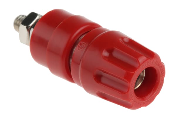 Product image for SOCKET, PKI 10 A, RED