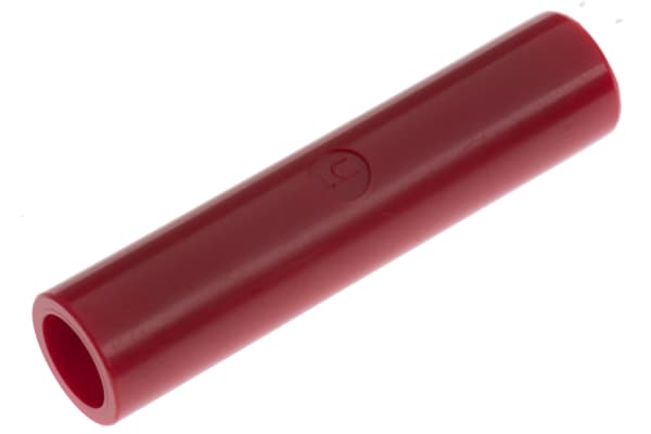 Product image for Red straight adaptor,4mm