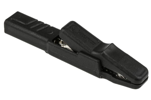 Product image for CLAMP, AK 2 S, BLACK,SCHIELDED