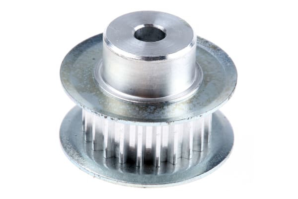 Product image for Timing pulley,22 teeth 6mm W 2.5mm pitch