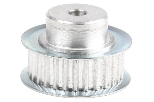 Product image for Timing pulley,28 teeth 6mm W 2.5mm pitch