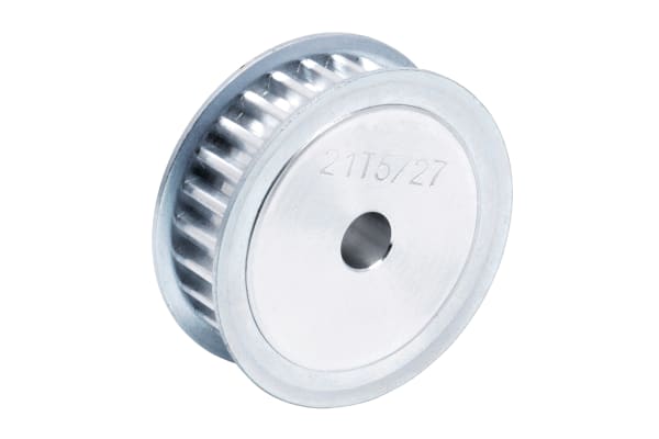 Product image for Timing pulley,27 teeth 10mm W 5mm pitch