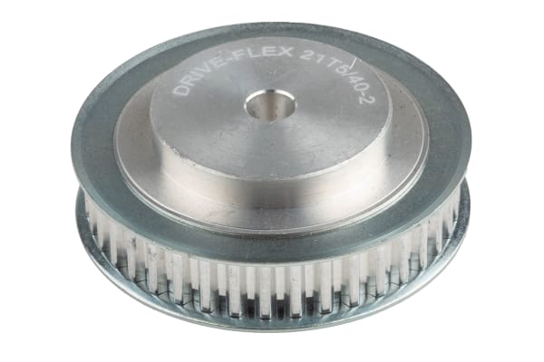 Product image for Timing pulley,40 teeth 10mm W 5mm pitch