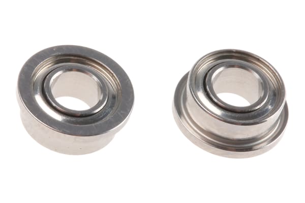 Product image for MINIATURE FLANGED BEARING,0.125IN ID