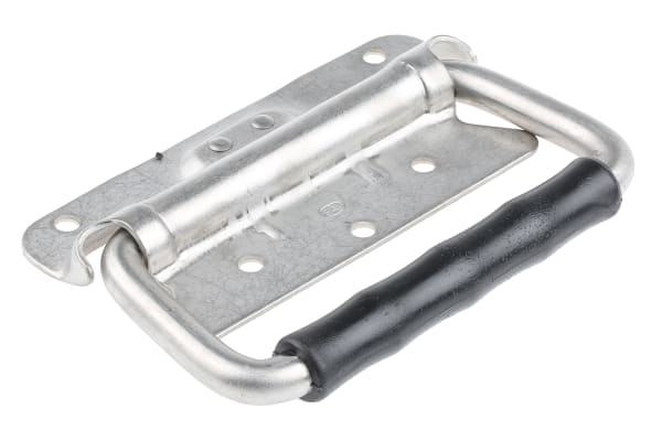 Product image for S/steel heavy duty fold down handle