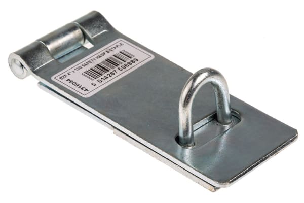 Product image for Heavy duty hasp & staple,4in L