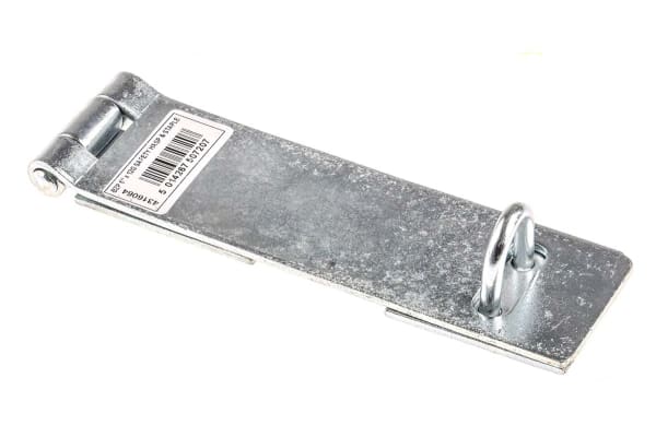 Product image for Heavy duty hasp & staple,6in L