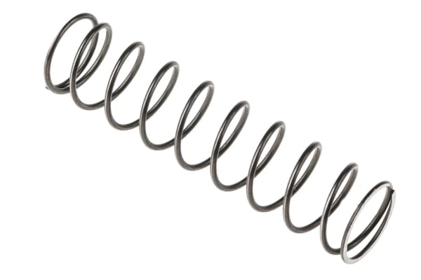 Product image for Steel comp spring,55.5Lx13.5mm dia