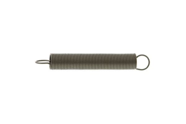 Product image for Steel extension spring,27.2Lx4.0mm dia