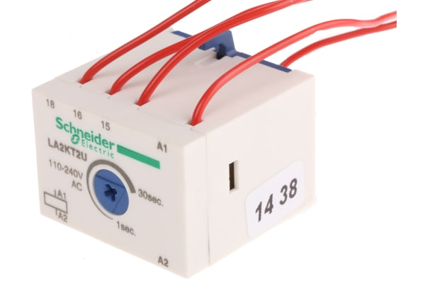 Product image for Ondelay electronictimer,1-30sec 110-240V