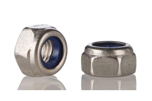 Product image for A4 stainless steel self locking nut,M4