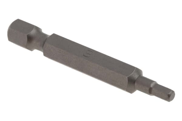 Product image for Power tool hexagon drive bit,50x3mm