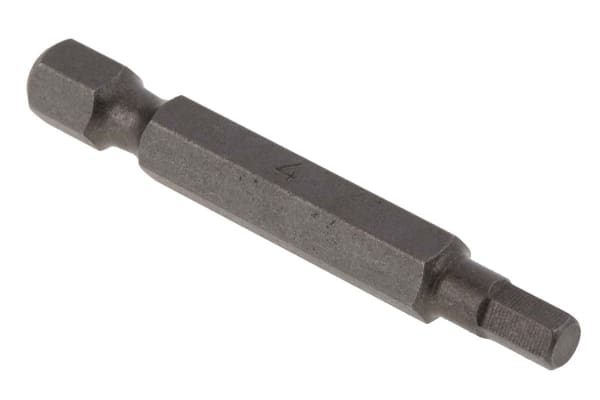 Product image for Power tool hexagon drive bit,50x4mm