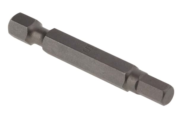 Product image for Power tool hexagon drive bit,50x5mm