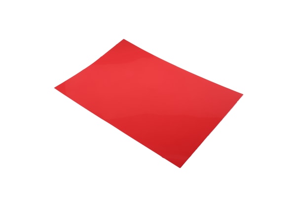 Product image for Plastic shim stock,18x12x0.015in 8sheets