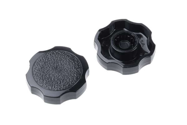 Product image for Rosette thumb screw knob,M8