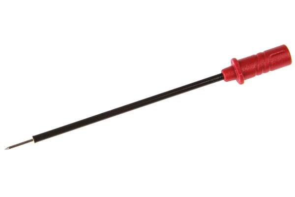 Product image for Red micro sprung probe,0.64mm socket