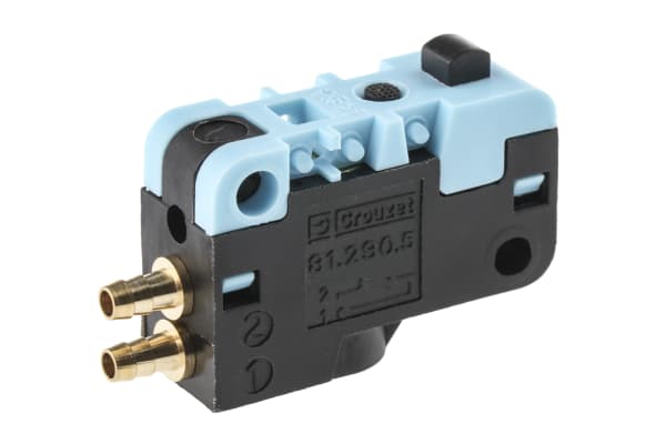 Product image for 4mm 3/2 NO micro switch valve